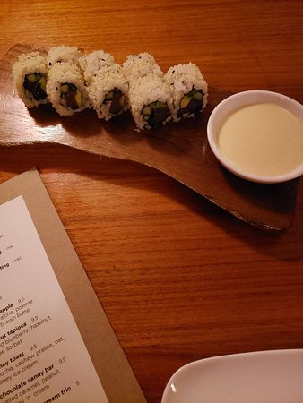 Uchi signature dishes Ichi
Spicy Crunchy Tuna
Zero Sen